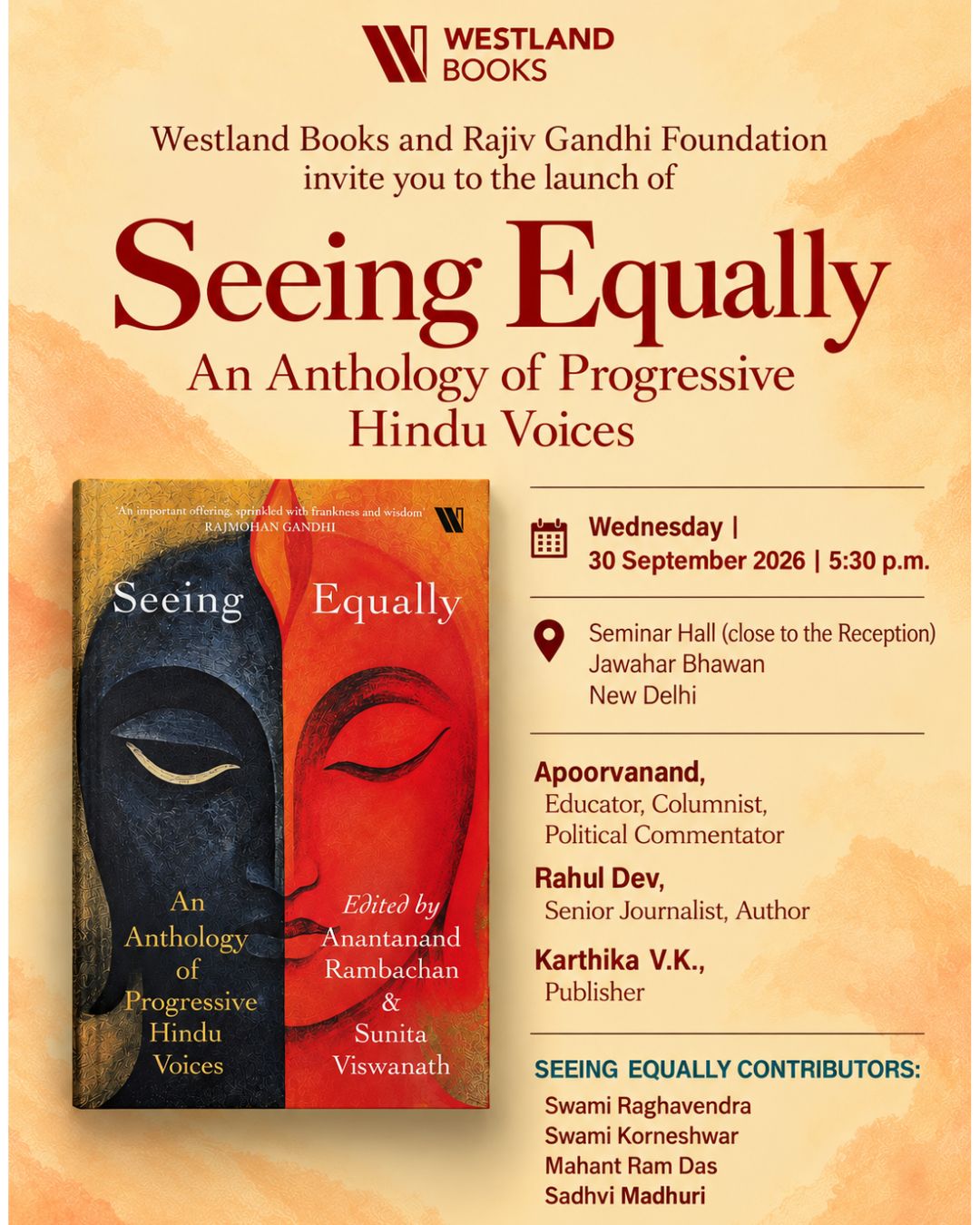 Seeing Equally